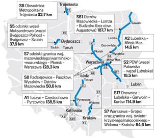 Zdj&eogon;cie numer 2 w galerii - Co trzeci kilometr drogi b&eogon;dzie z betonu. Nowe pomys&lstrok;y GDDKiA