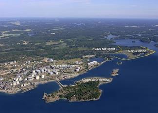 Norvik Port, July 2005 © Stockholms Hamnar – Per Eik Adamsson