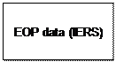 Pole tekstowe: EOP data (IERS)