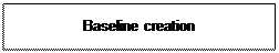 Pole tekstowe: Baseline creation
