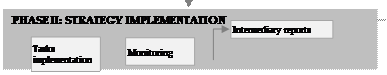 Pole tekstowe: Tasks implementation,Pole tekstowe: Monitoring,Pole tekstowe: Intermediary reports