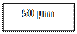 Pole tekstowe: 50 µm