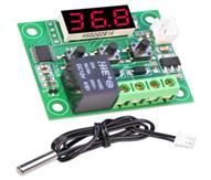 Temperature Controller 12V DC Digital Thermostat + Probe W1209 Switch  Display | eBay