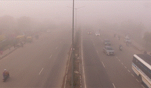 Obraz zawieraj¹cy na wolnym powietrzu, droga, mg³a, samochód
Zawartoœæ wygenerowana przez AI mo¿e byæ niepoprawna.