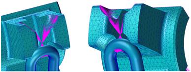 Obraz zawierający fioletowy, fiołek, Magenta, Sztuka dziecięca
Opis wygenerowany automatycznie